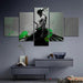 Tableau One Piece - Roronoa Zoro Valse 5 Pieces-Manga Shop-Manga Shop