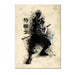 Tableau Samouraï Japonais-Manga Shop-5-Manga Shop
