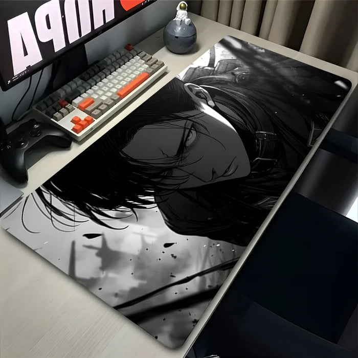 Tapis de Souris Gamer - Attaque des Titans Levi Ackerman-Manga Shop-10-Manga Shop