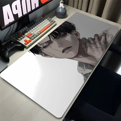 Tapis de Souris Gamer - Attaque des Titans Levi Ackerman-Manga Shop-2-Manga Shop