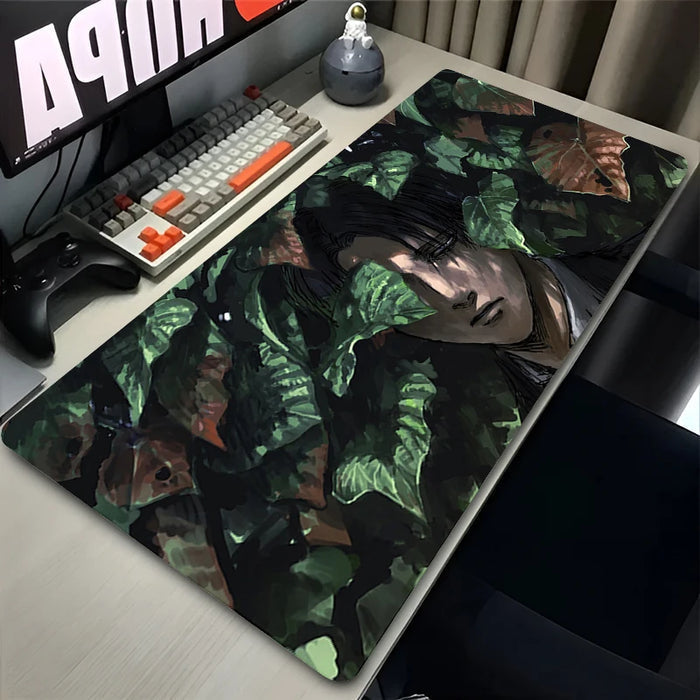 Tapis de Souris Gamer - Attaque des Titans Levi Ackerman-Manga Shop-5-Manga Shop