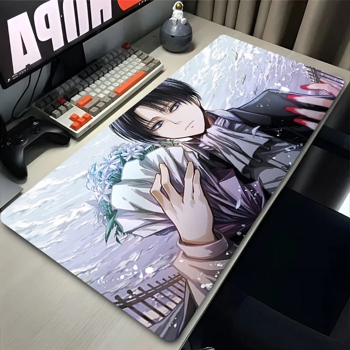 Tapis de Souris Gamer - Attaque des Titans Levi Ackerman-Manga Shop-6-Manga Shop