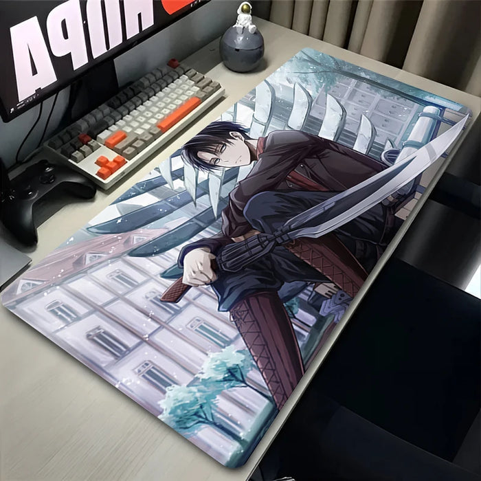 Tapis de Souris Gamer - Attaque des Titans Levi Ackerman-Manga Shop-8-Manga Shop