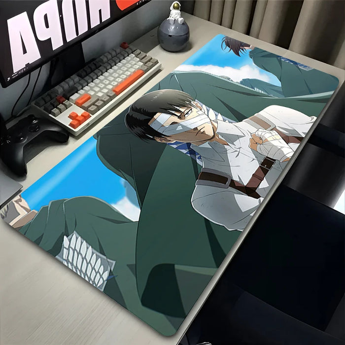 Tapis de Souris Gamer - Attaque des Titans Levi Ackerman-Manga Shop-9-Manga Shop