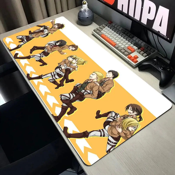Tapis de Souris Gamer - Attaque des Titans-Manga Shop-12-Manga Shop