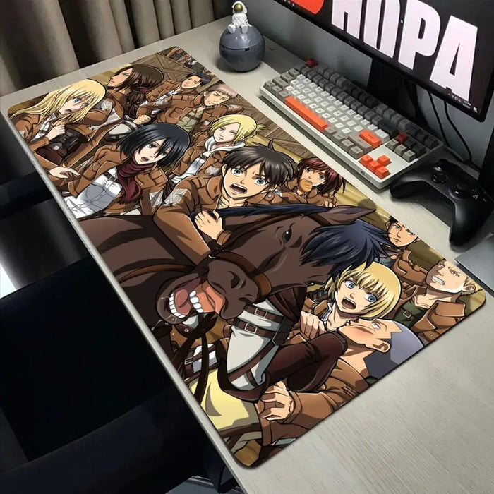 Tapis de Souris Gamer - Attaque des Titans-Manga Shop-4-Manga Shop