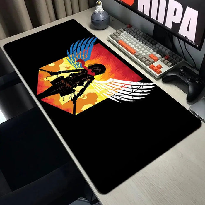 Tapis de Souris Gamer - Attaque des Titans-Manga Shop-5-Manga Shop