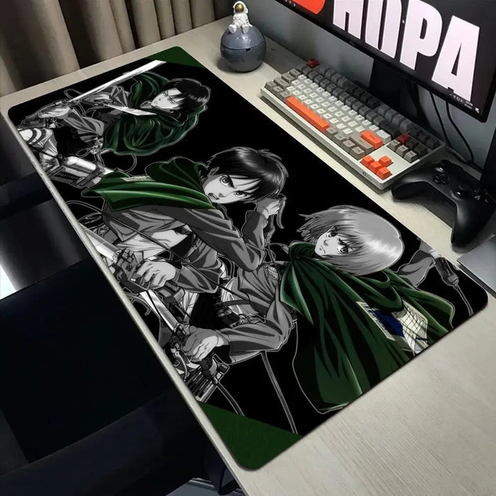 Tapis de Souris Gamer - Attaque des Titans-Manga Shop-6-Manga Shop