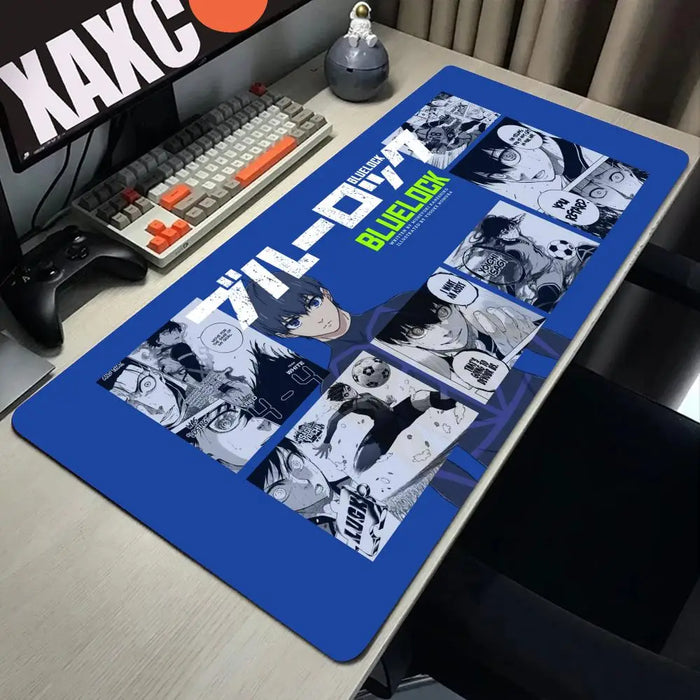 Tapis de Souris Gamer - Blue Lock-Manga Shop-6-Manga Shop