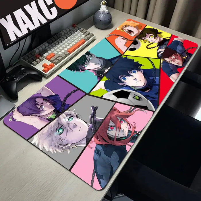 Tapis de Souris Gamer - Blue Lock-Manga Shop-9-Manga Shop