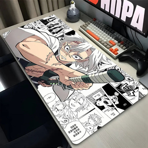 Tapis de Souris Gamer - Demon Slayer Crew-Manga Shop-2-Manga Shop
