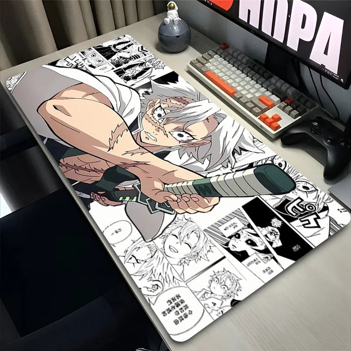 Tapis de Souris Gamer - Demon Slayer Crew-Manga Shop-2-Manga Shop