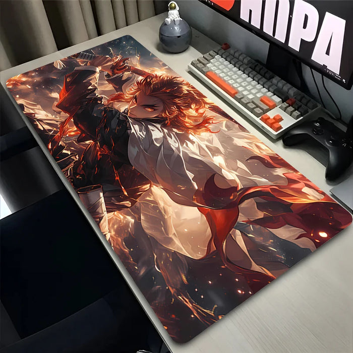Tapis de Souris Gamer - Demon Slayer Crew-Manga Shop-4-Manga Shop