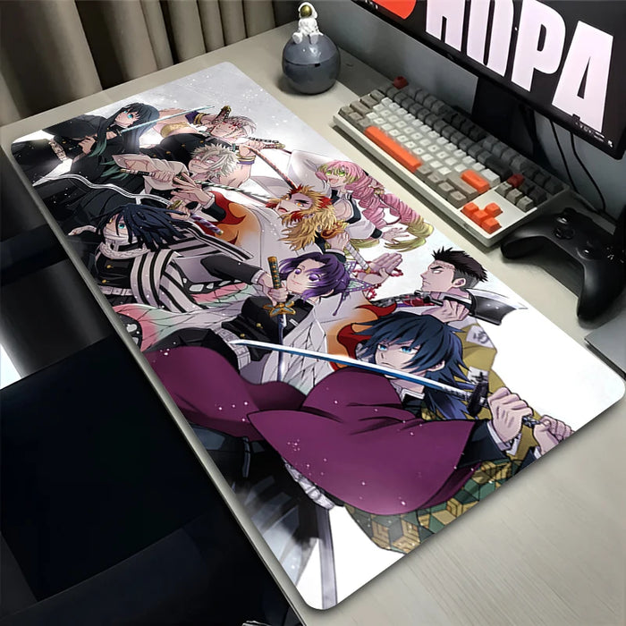 Tapis de Souris Gamer - Demon Slayer Crew-Manga Shop-6-Manga Shop