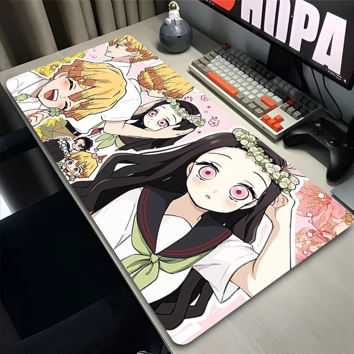 Tapis de Souris Gamer - Demon Slayer Crew-Manga Shop-7-Manga Shop