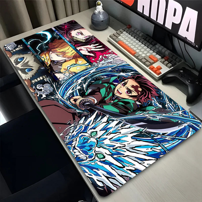 Tapis de Souris Gamer - Demon Slayer Crew-Manga Shop-8-Manga Shop