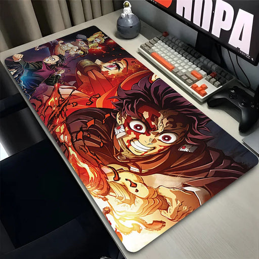 Tapis de Souris Gamer - Demon Slayer Crew-Manga Shop-1-Manga Shop