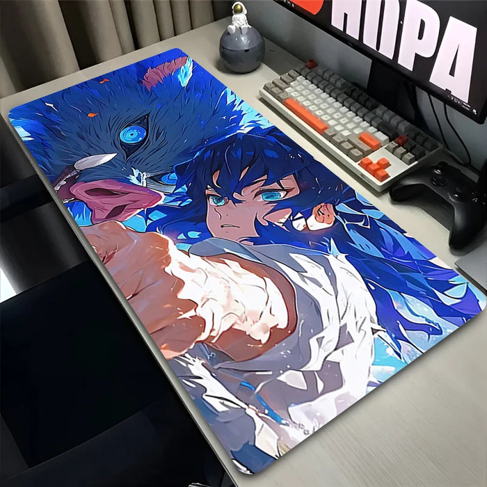 Tapis de Souris Gamer - Demon Slayer Inosuke-Manga Shop-10-Manga Shop