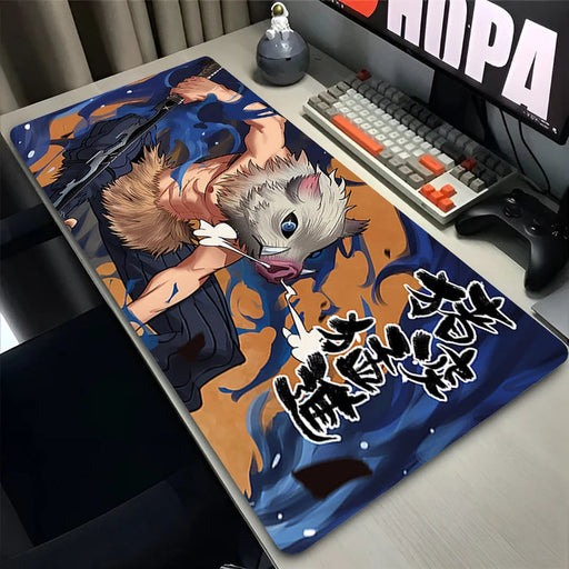 Tapis de Souris Gamer - Demon Slayer Inosuke-Manga Shop-2-Manga Shop