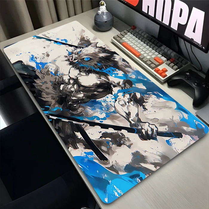 Tapis de Souris Gamer - Demon Slayer Inosuke-Manga Shop-5-Manga Shop