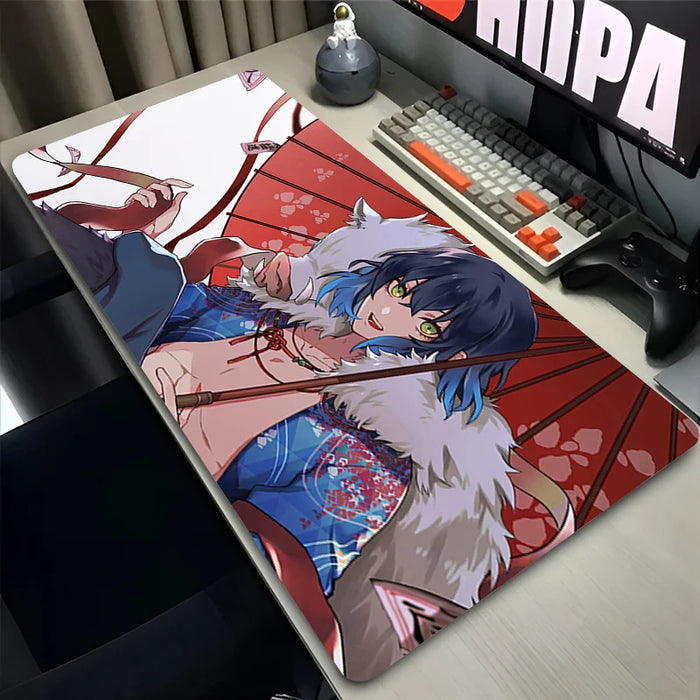 Tapis de Souris Gamer - Demon Slayer Inosuke-Manga Shop-8-Manga Shop