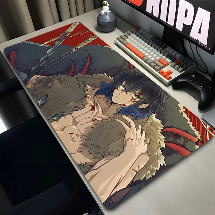 Tapis de Souris Gamer - Demon Slayer Inosuke-Manga Shop-9-Manga Shop
