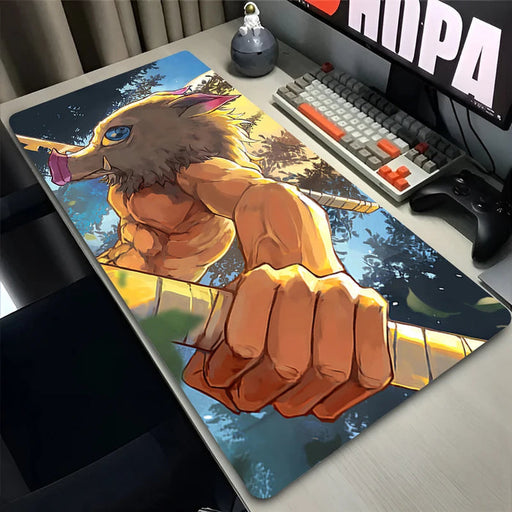 Tapis de Souris Gamer - Demon Slayer Inosuke-Manga Shop-1-Manga Shop