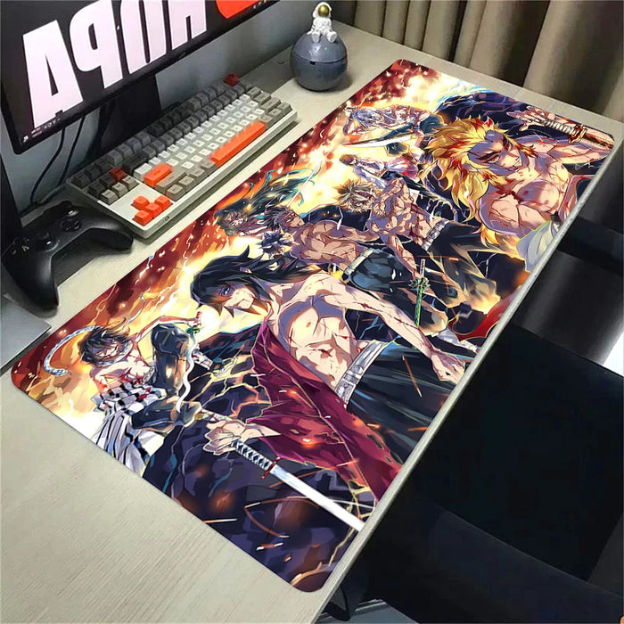 Tapis de Souris Gamer - Demon Slayer-Manga Shop-11-Manga Shop