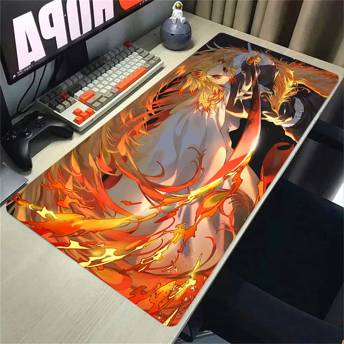 Tapis de Souris Gamer - Demon Slayer-Manga Shop-14-Manga Shop