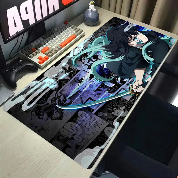 Tapis de Souris Gamer - Demon Slayer-Manga Shop-16-Manga Shop