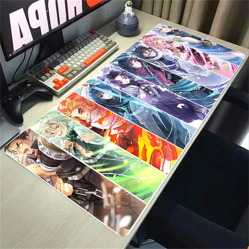 Tapis de Souris Gamer - Demon Slayer-Manga Shop-2-Manga Shop