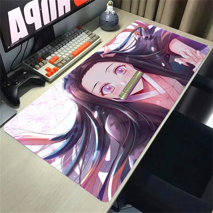 Tapis de Souris Gamer - Demon Slayer-Manga Shop-3-Manga Shop