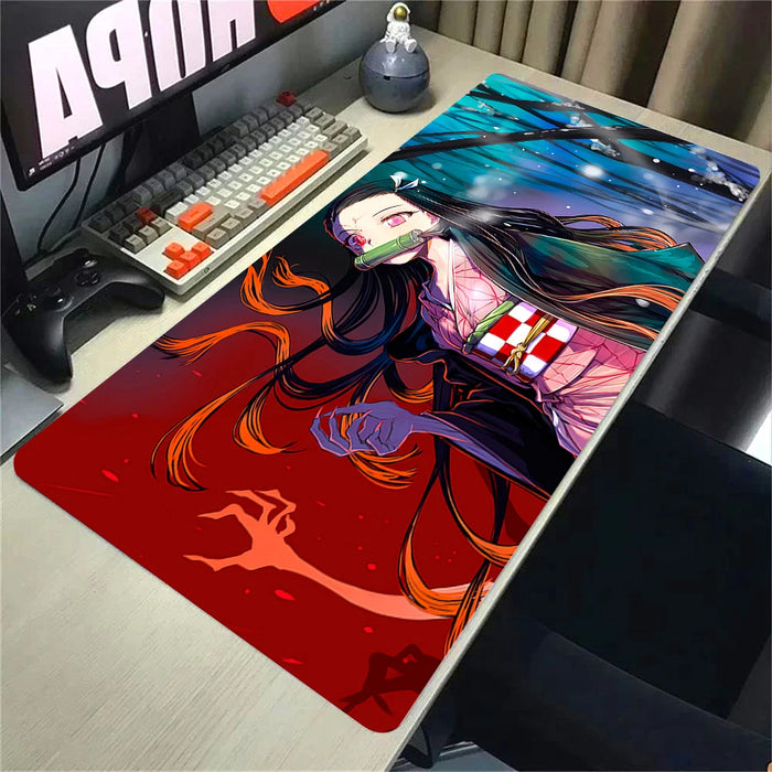 Tapis de Souris Gamer - Demon Slayer-Manga Shop-4-Manga Shop