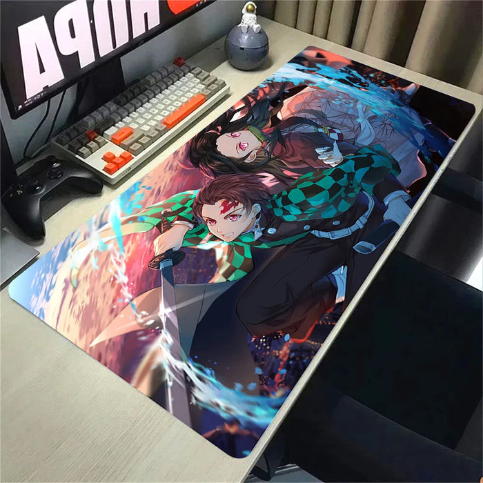 Tapis de Souris Gamer - Demon Slayer-Manga Shop-7-Manga Shop