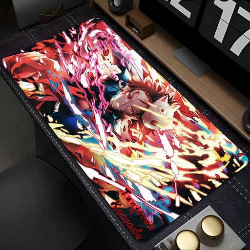 Tapis de Souris Gamer - Demon Slayer Tanjiro Kamdo-Manga Shop-2-Manga Shop