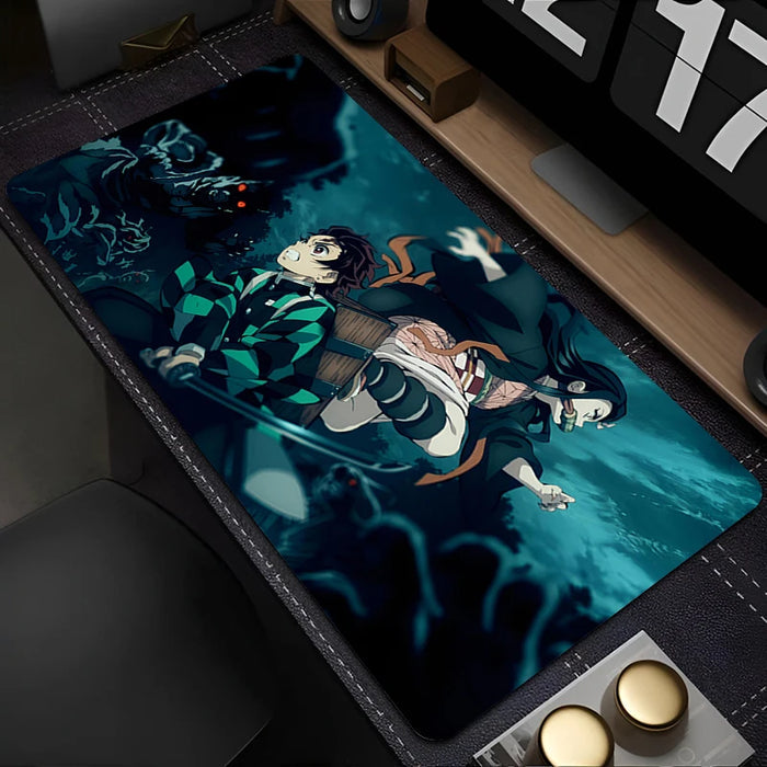 Tapis de Souris Gamer - Demon Slayer Tanjiro Kamdo-Manga Shop-3-Manga Shop