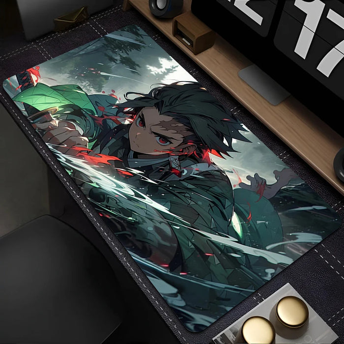 Tapis de Souris Gamer - Demon Slayer Tanjiro Kamdo-Manga Shop-4-Manga Shop