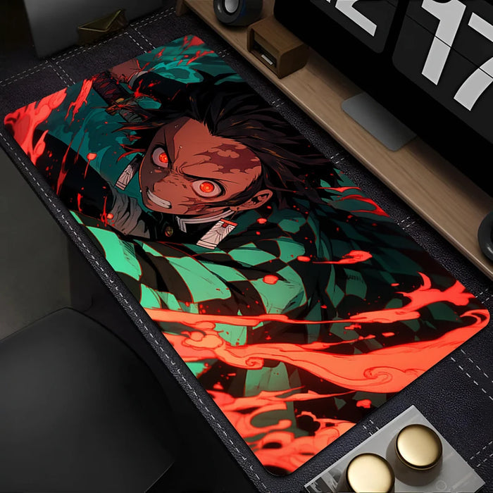Tapis de Souris Gamer - Demon Slayer Tanjiro Kamdo-Manga Shop-5-Manga Shop