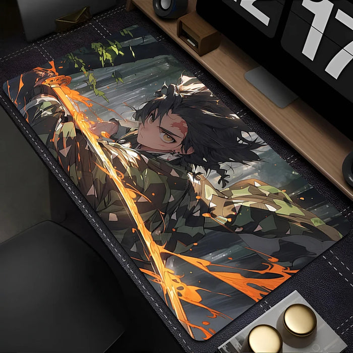 Tapis de Souris Gamer - Demon Slayer Tanjiro Kamdo-Manga Shop-7-Manga Shop
