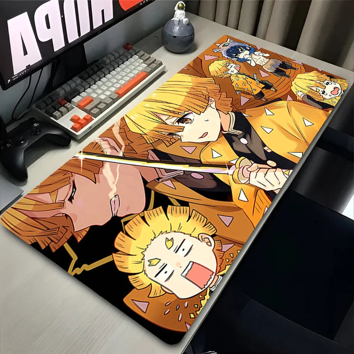 Tapis de Souris Gamer - Demon Slayer Zenitsu-Manga Shop-10-Manga Shop