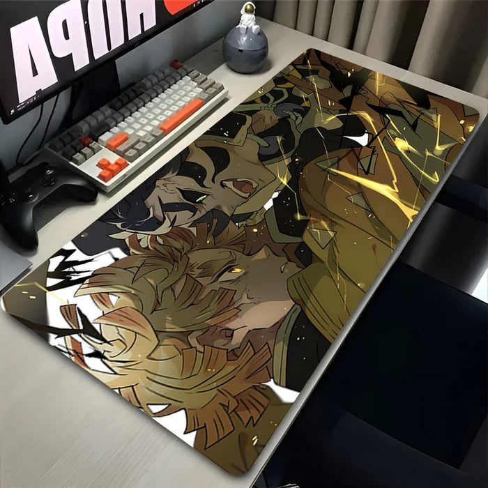 Tapis de Souris Gamer - Demon Slayer Zenitsu-Manga Shop-7-Manga Shop