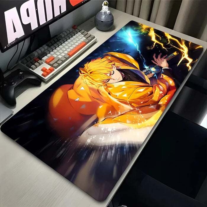 Tapis de Souris Gamer - Demon Slayer Zenitsu-Manga Shop-8-Manga Shop