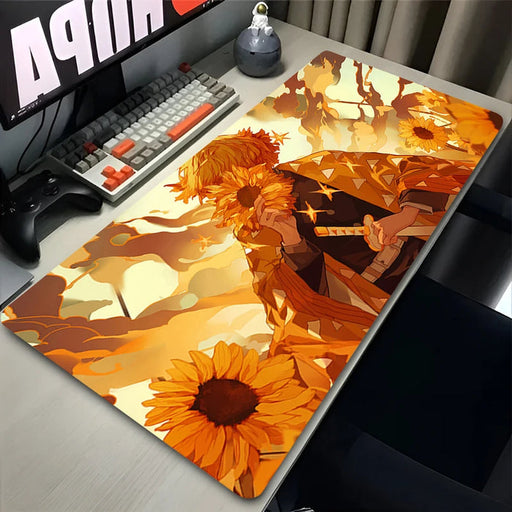 Tapis de Souris Gamer - Demon Slayer Zenitsu-Manga Shop-1-Manga Shop