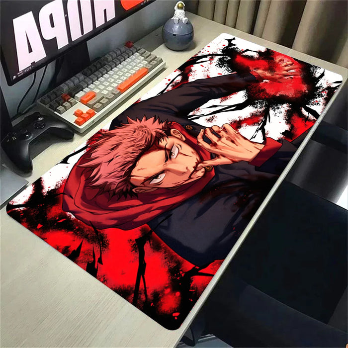 Tapis de Souris Gamer - Juju Kaisen Gojo-Manga Shop-18-Manga Shop