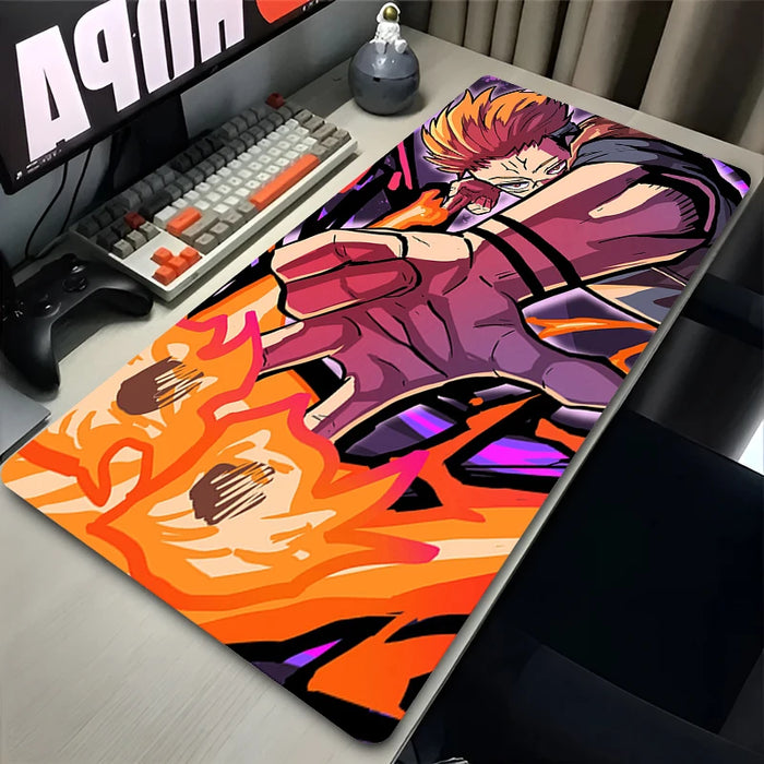 Tapis de Souris Gamer - Juju Kaisen Sukuna-Manga Shop-10-Manga Shop