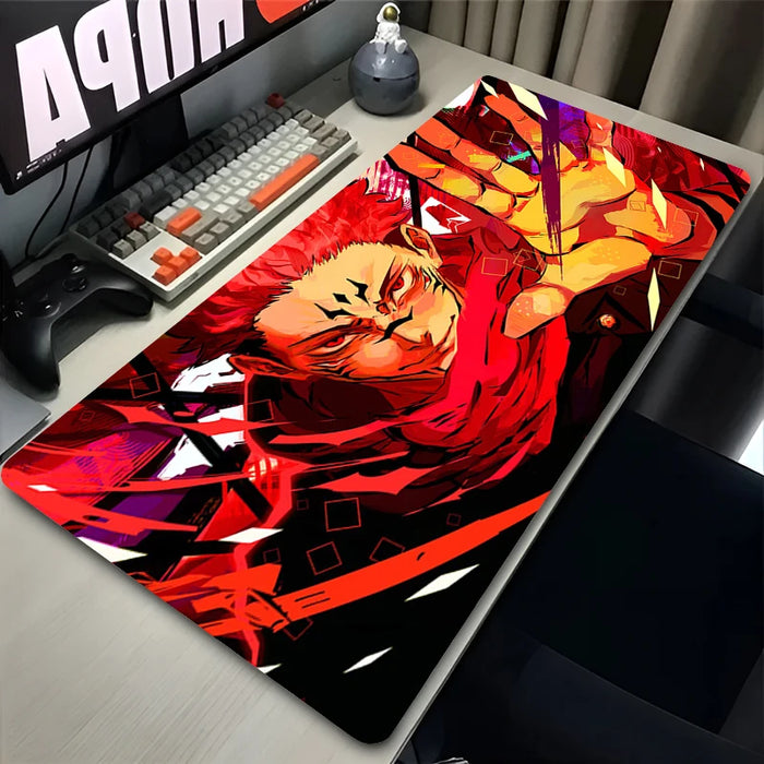 Tapis de Souris Gamer - Juju Kaisen Sukuna-Manga Shop-3-Manga Shop