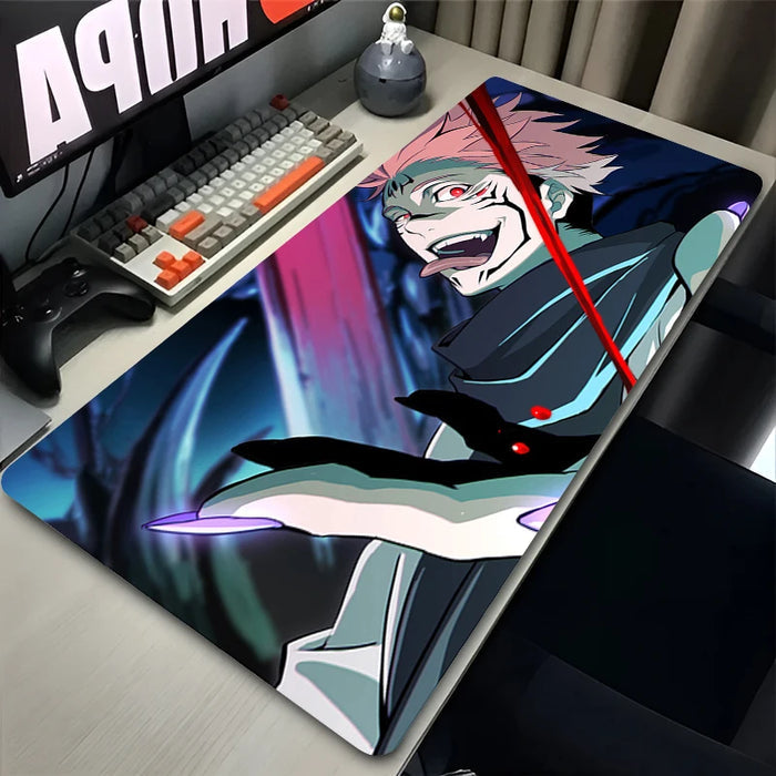 Tapis de Souris Gamer - Juju Kaisen Sukuna-Manga Shop-5-Manga Shop