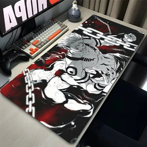 Tapis de Souris Gamer - Juju Kaisen Sukuna-Manga Shop-1-Manga Shop