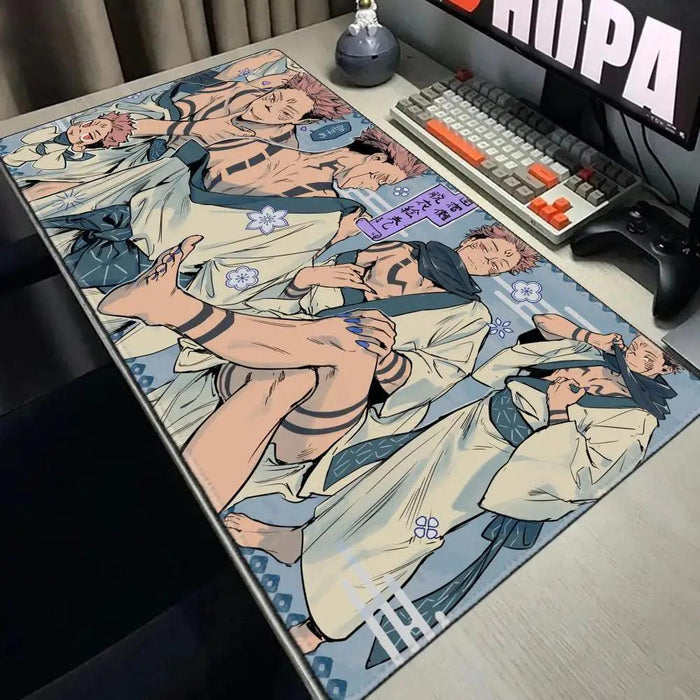 Tapis de Souris Gamer - Jujutsu Kaisen-Manga Shop-10-Manga Shop