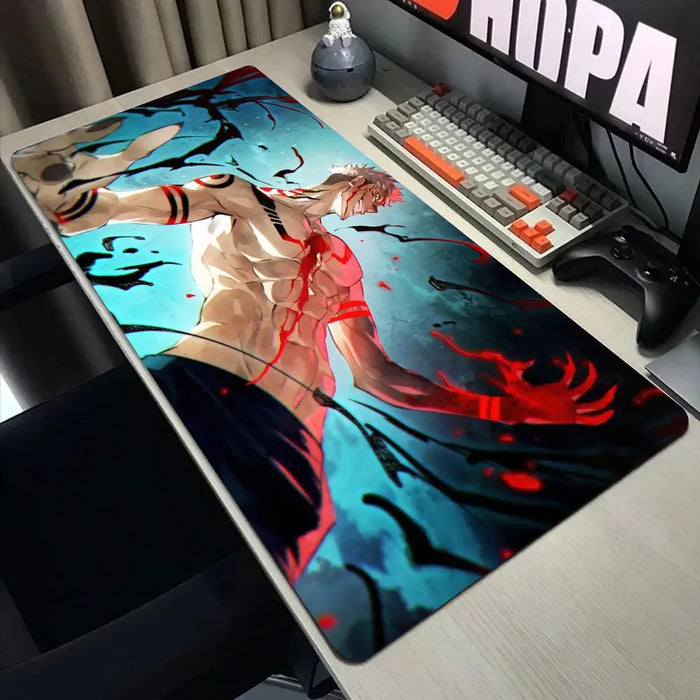 Tapis de Souris Gamer - Jujutsu Kaisen-Manga Shop-14-Manga Shop